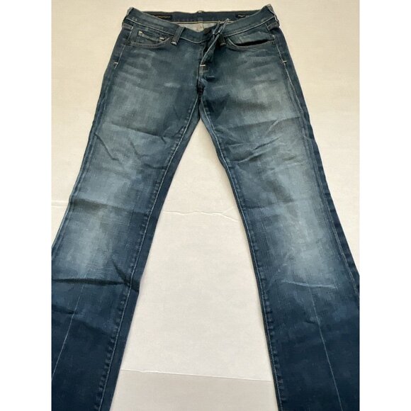 Citizens of Humanity Jeans Women's Size 28 Low Waist Bootcut Kelly 001 Stretch - Picture 3 of 10